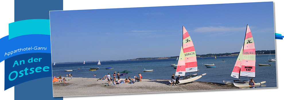 Apparthotel-Garni "An der Ostsee" in Hohwacht