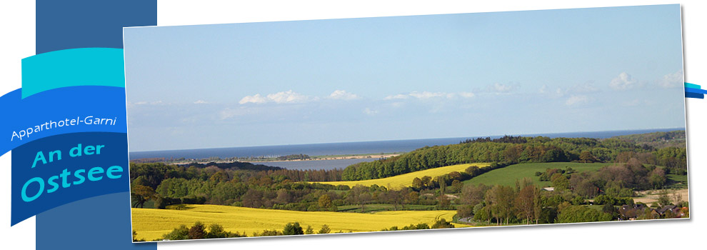 Apparthotel-Garni "An der Ostsee" in Hohwacht